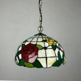 Pendellamp in Tiffany-Stijl...
