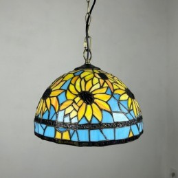 Pendellamp in Tiffany-Stijl...
