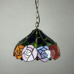 Pendellamp in Tiffany-Stijl...