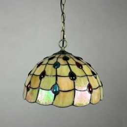 Pendellamp in Tiffany-Stijl...