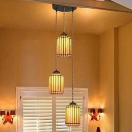 3-Lichts Pendellamp in...