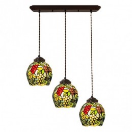 3-Lichts Pendellamp in...