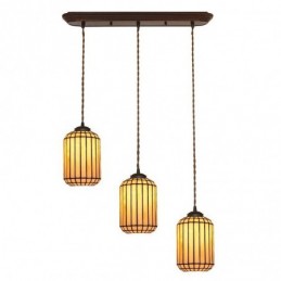 3-Lichts Pendellamp in...