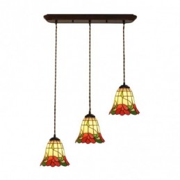 3-Lichts Pendellamp in...