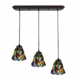 3-Lichts Pendellamp in...