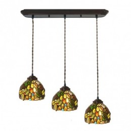 3-Lichts Pendellamp in...