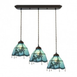 3-Lichts Pendellamp in...