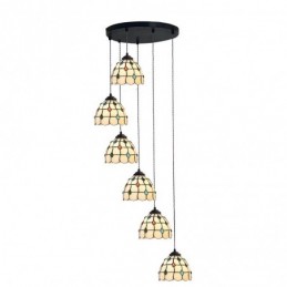 6-Lichts Pendellamp in...