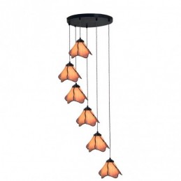 6-Lichts Pendellamp in...