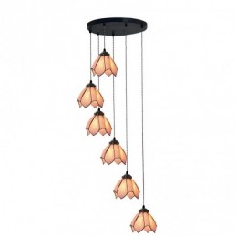 6-Lichts Pendellamp in...