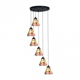 6-Lichts Pendellamp in...