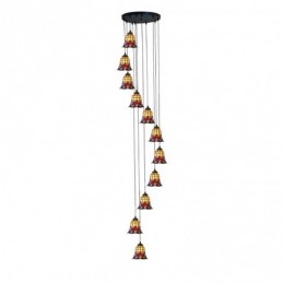 12-Lichts Pendellamp in...