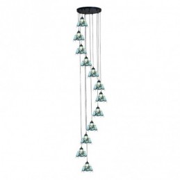 12-Lichts Pendellamp in...