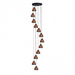 12-Lichts Pendellamp in...