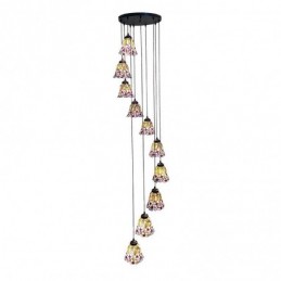 12-Lichts Pendellamp in...