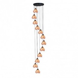 12-Lichts Pendellamp in...