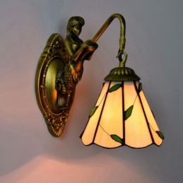 Wandlamp in Tiffany-Stijl...