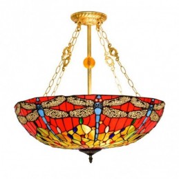 Pendellamp in Tiffany-Stijl...