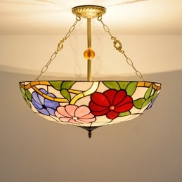 Pendellamp in Tiffany-Stijl...