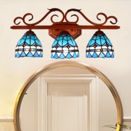 Wandlamp in Tiffany-Stijl...