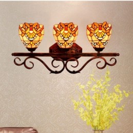 Wandlamp in Tiffany-Stijl...