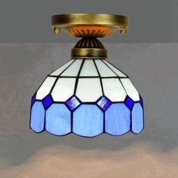 Plafonnier in Tiffany-Stijl...