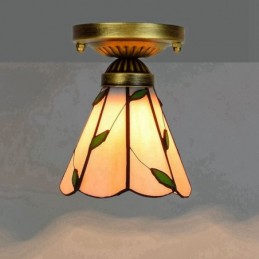 Plafonnier in Tiffany-Stijl...