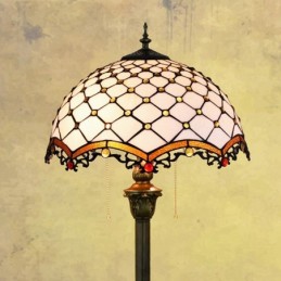 Vloerlamp in Tiffany-Stijl...