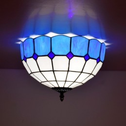 Plafonnier in Tiffany-Stijl...