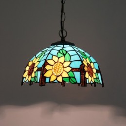 Pendellamp in Tiffany-Stijl...