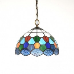 Pendellamp in Tiffany-Stijl...