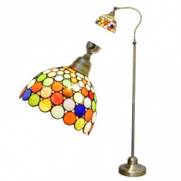 Vloerlamp in Tiffany-Stijl...