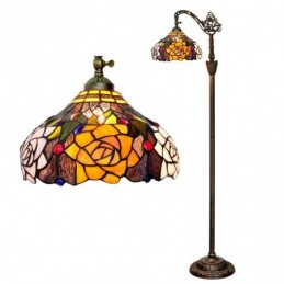 Vloerlamp in Tiffany-Stijl...
