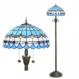 Vloerlamp in Tiffany-Stijl...