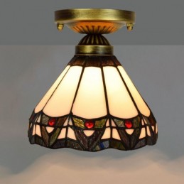 Plafonnier in Tiffany-Stijl...