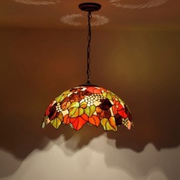 Pendellamp in Tiffany-Stijl...