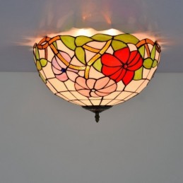 Plafonnier in Tiffany-Stijl...