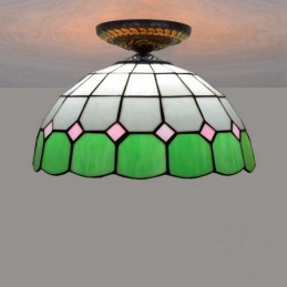Plafonnier in Tiffany-Stijl...