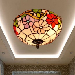 Plafonnier in Tiffany-Stijl...