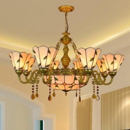 Luster in Tiffany-Stijl met...