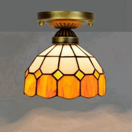 Plafonnier in Tiffany-Stijl...