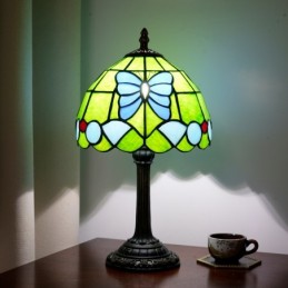 Tafellamp in Tiffany-Stijl...