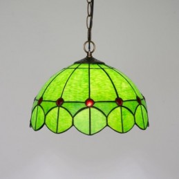 Pendellamp in Tiffany-Stijl...
