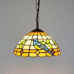 Pendellamp in Tiffany-Stijl...