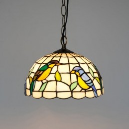 Pendellamp in Tiffany-Stijl...