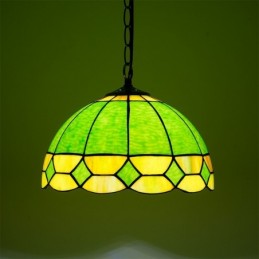 Pendellamp in Tiffany-Stijl...