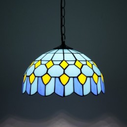 Pendellamp in Tiffany-Stijl...