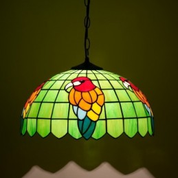 Pendellamp in Tiffany-Stijl...