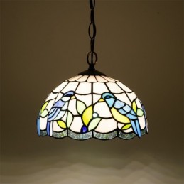 Pendellamp in Tiffany-Stijl...