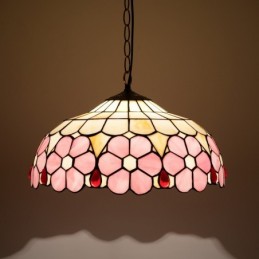 Pendellamp in Tiffany-Stijl...